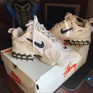Nike Stussy x Air Zoom Spiridon Caged ‘Fossil